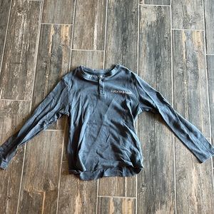 Lucky Brand Sleeping Shirt